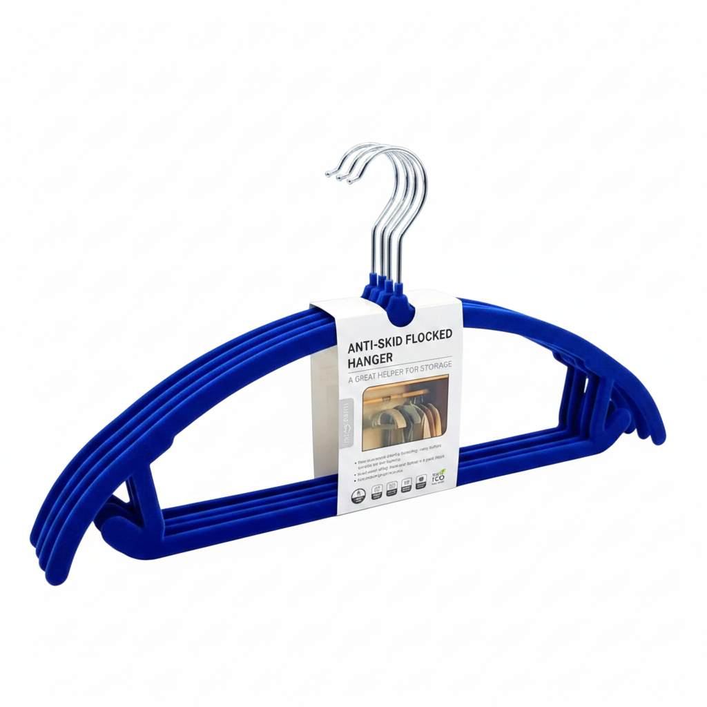 Anti Slip Clothes Hanger Set 5 Piece