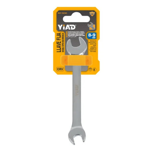 YIAD 8 & 9mm Double Ended Spanner