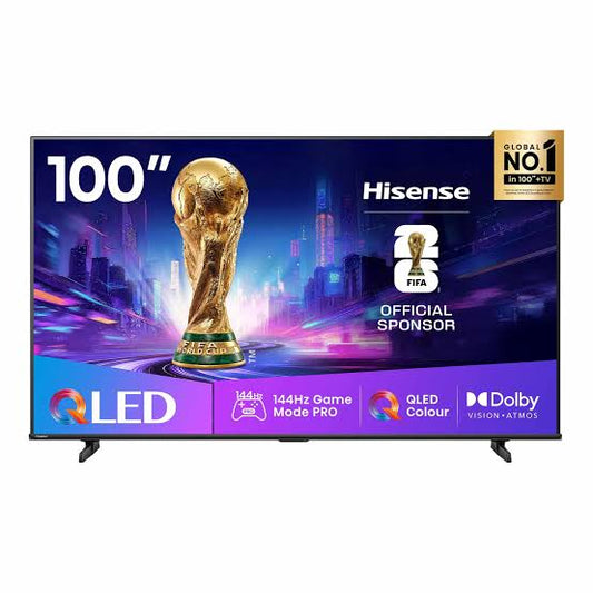 Hisense 100Q7Q | 100″ LED 144Hz VRR QLED Gaming TV