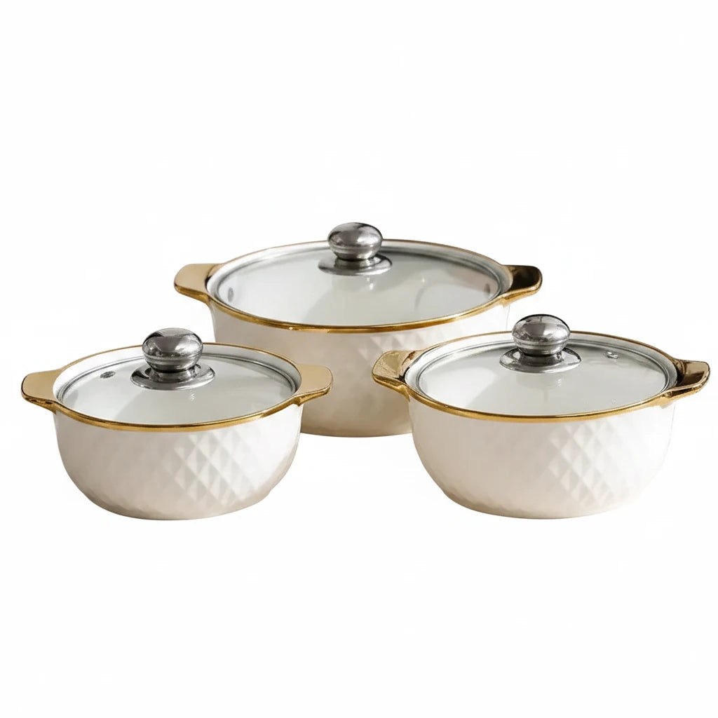 Porcelain Casserole Serving Set
