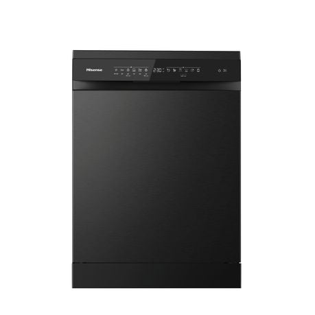 Hisense H15DWBF | 15 Plate Black Smart  Dishwasher