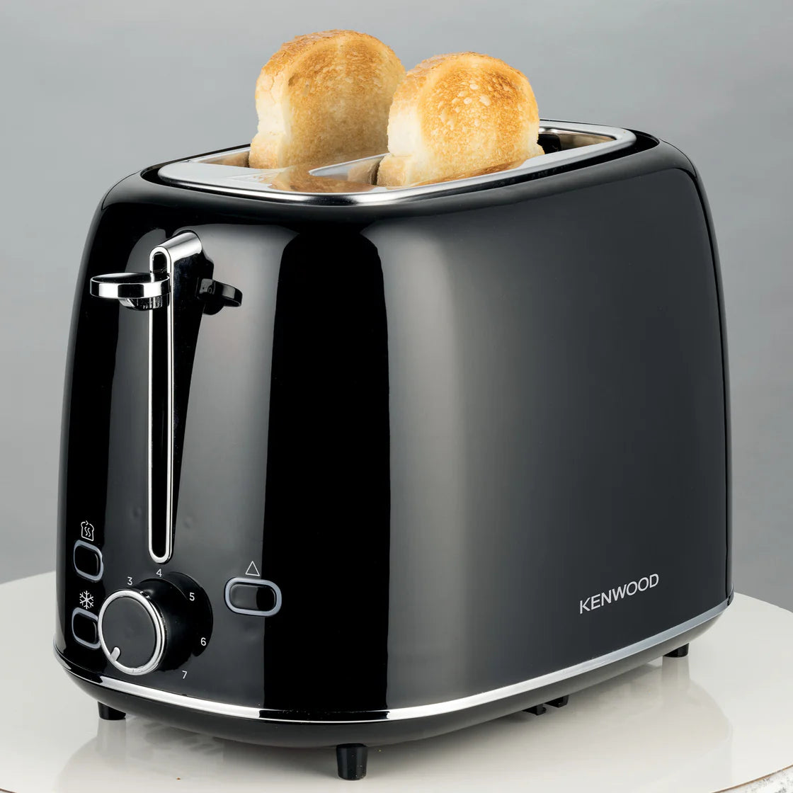 Kenwood Eterna Plastic 2 Slice Toaster Gloss Black