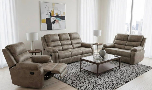 3PC Durham 3 Action Recliner