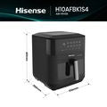 Hisense H10AFBK1S4 | 10L Single Door Air Fryer