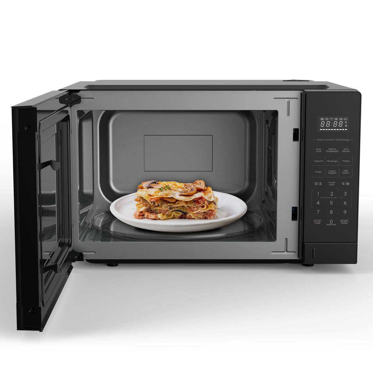 Hisense H45MOBS5XV | 45L Inverter Black Microwave