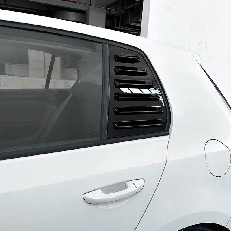VW Golf 6 Rear Window Louvers