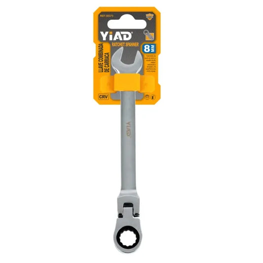 YIAD 8mm Ratchet Spanner
