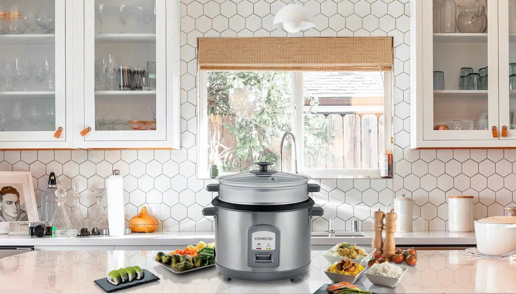 Kenwood 1.8L Rice Cooker & Steamer
