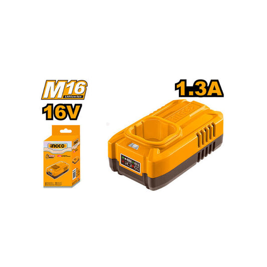 INGCO 16V Intelligent Fast Battery Charger (FCLI1613)