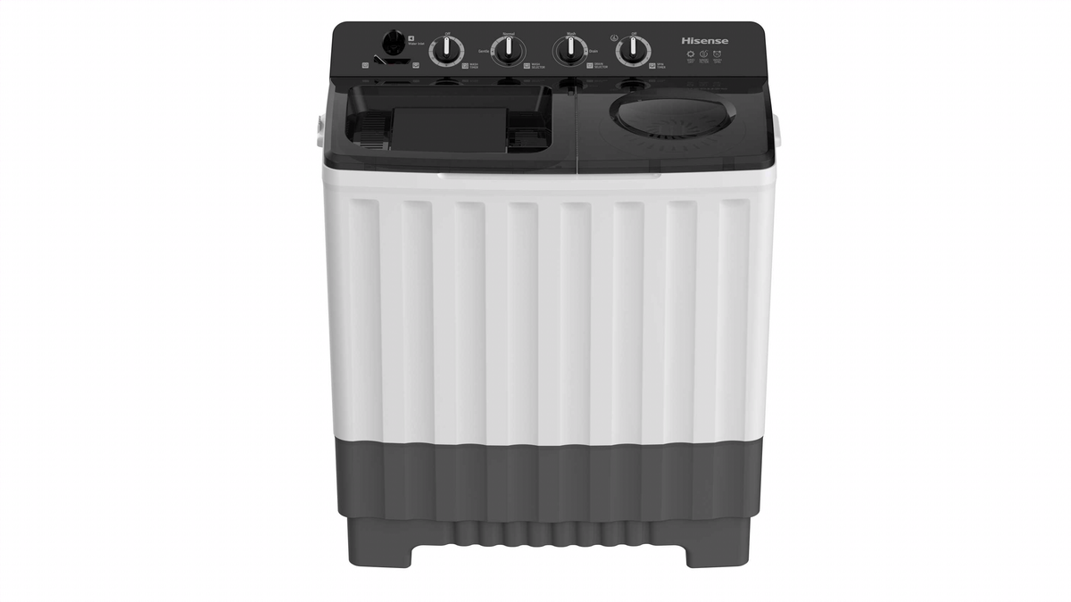 Hisense 20 KG Twin Tub Semi Automatic Washing Machine (Model No: WSTF203)