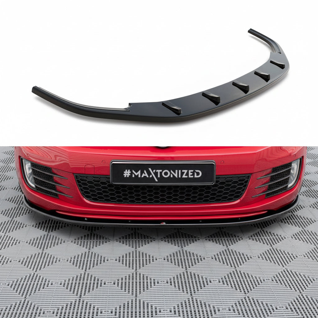 VW Golf 6 GTI Front Lip