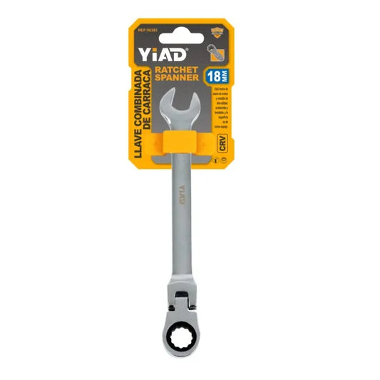 YIAD 18mm Ratchet Spanner