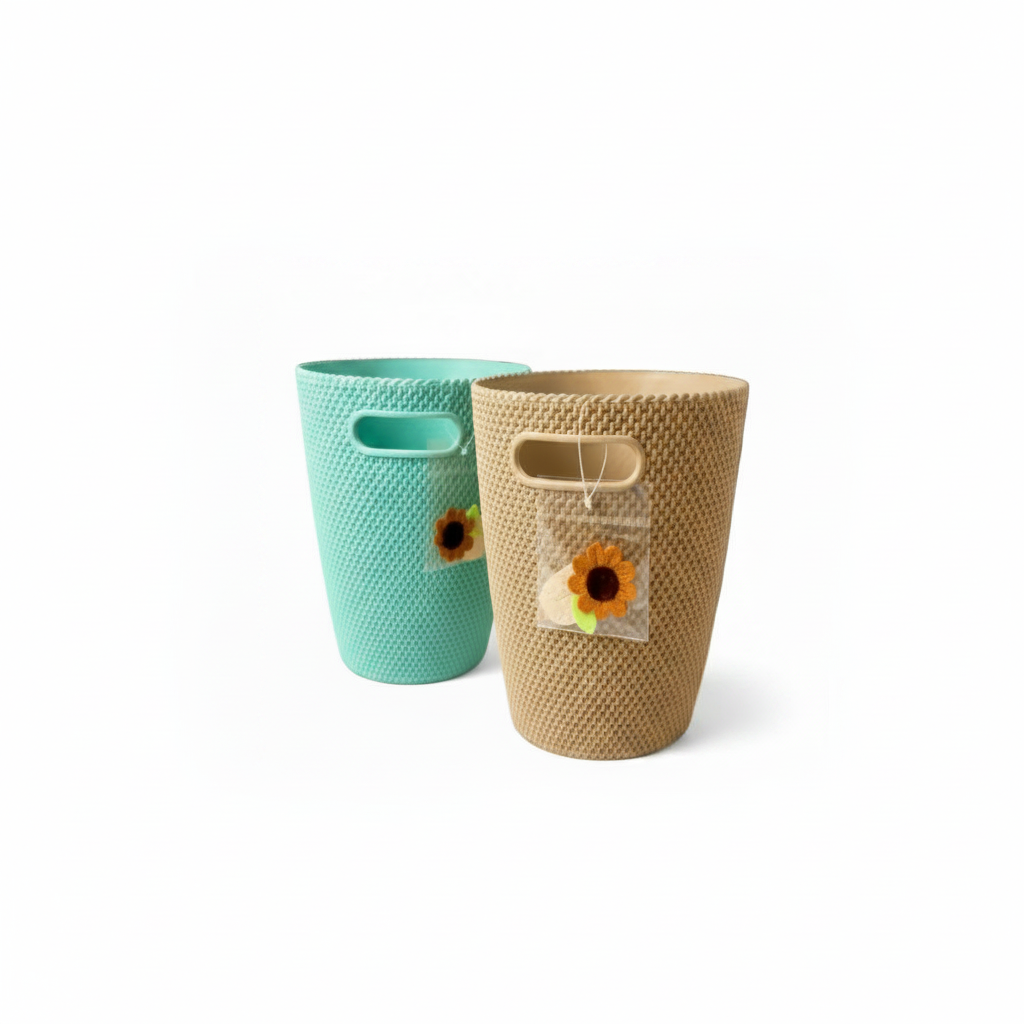 Textured Storage Basket
