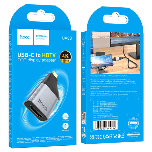 Hoco UA33 Type C to HDTV Adapter