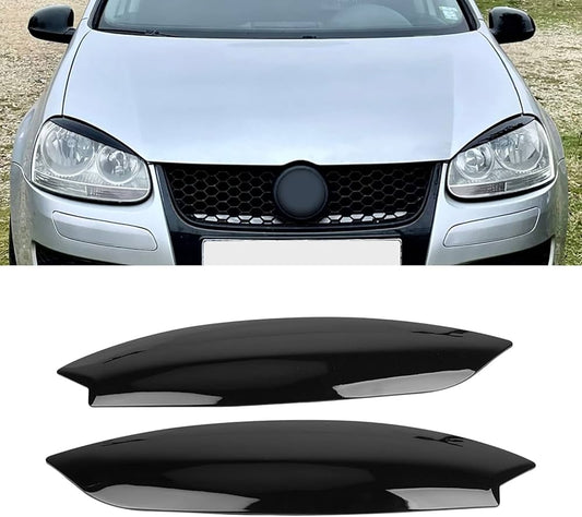 VW Golf 5 Headlight Eyelids