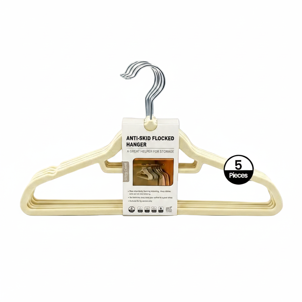 Non Slip Clothes Hanger Set 5 Piece
