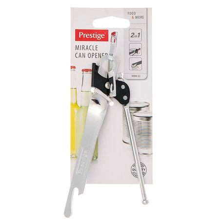 Prestige Miracle Can Opener - Stainless Steel