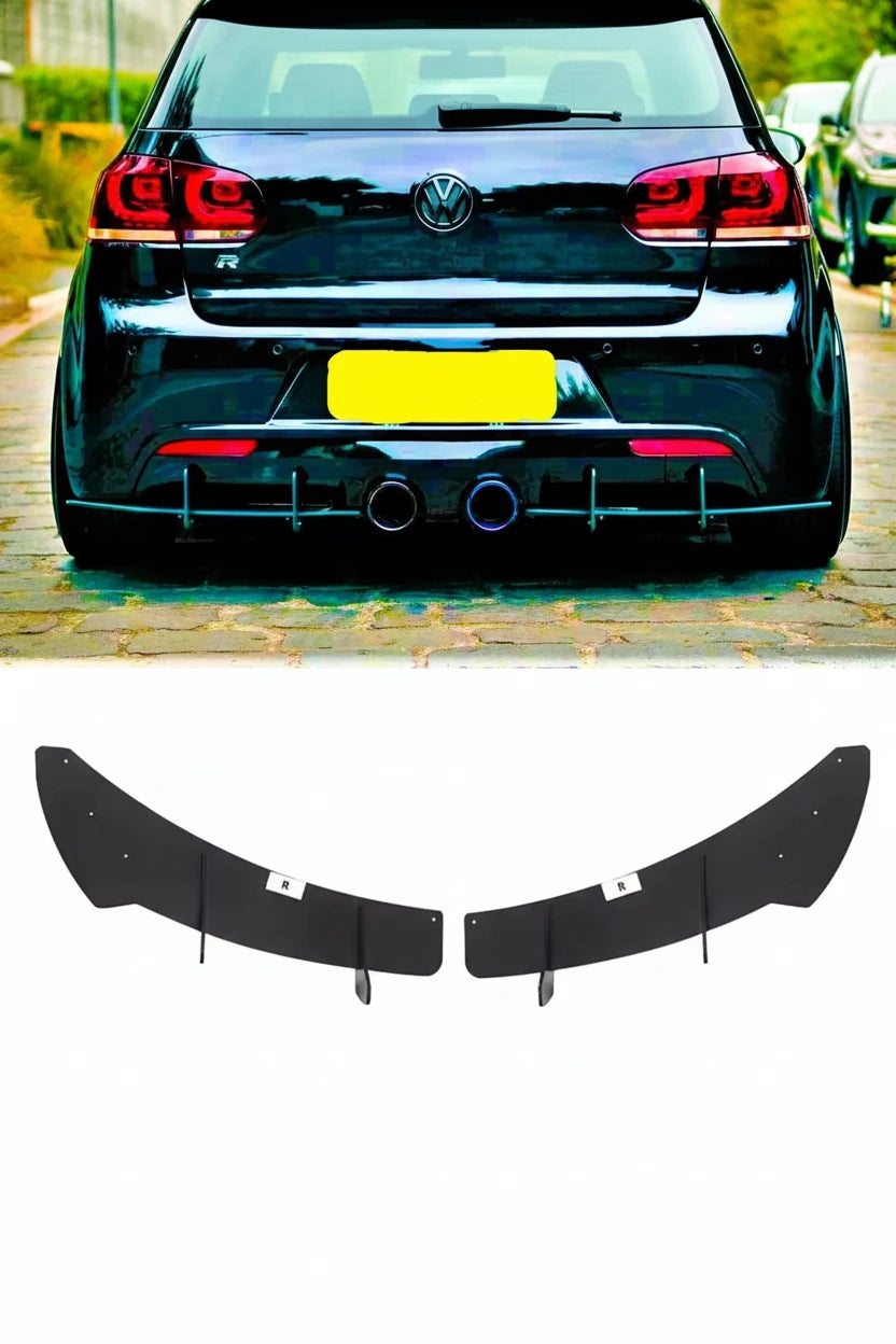 VW Golf 6R R20 Diffuser
