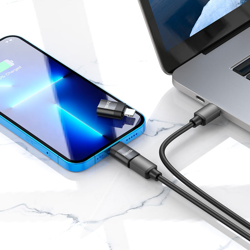 Hoco UA17 Type C to Lightning Adapter