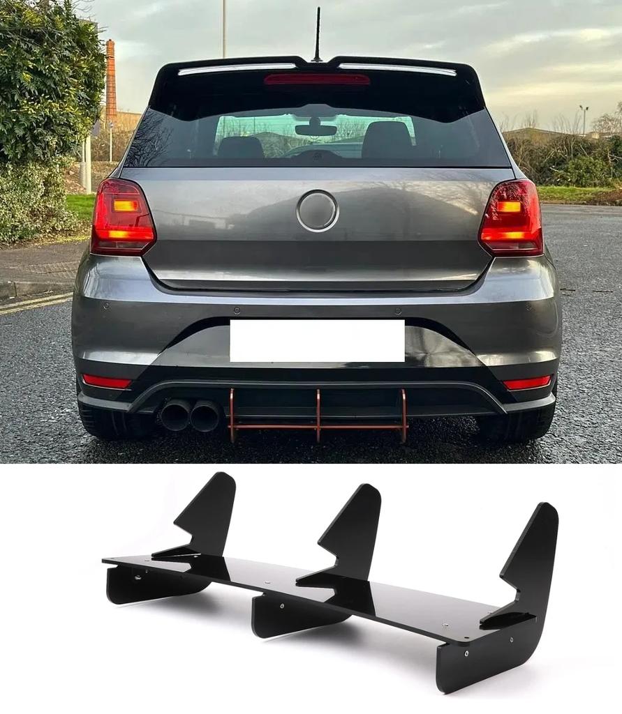 VW Polo 6R GTI Diffuser