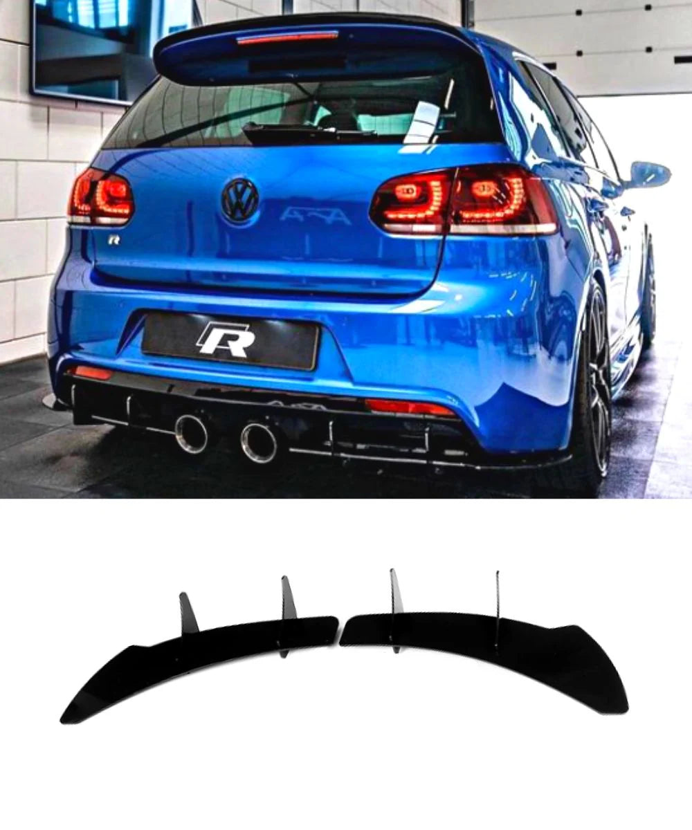 Golf MK6 R Diffuser Splitter