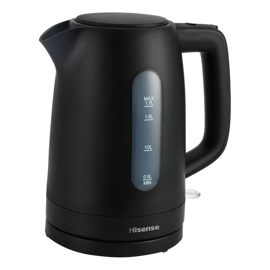 Hisense H17KBKS3 | 1.7L Black Kettle 2200w