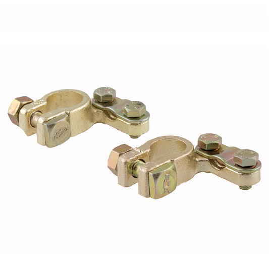 Universal Car Battery Terminal Set Small (2 Pieces)