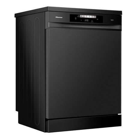 Hisense H15DWEB | 15 Plate Black Dishwasher