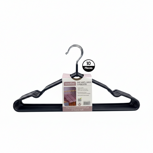 Anti Slip Clothes Hanger Set 10 Piece