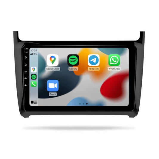 VW Polo MK5 Android Radio with Center Piece and Wiring Harness