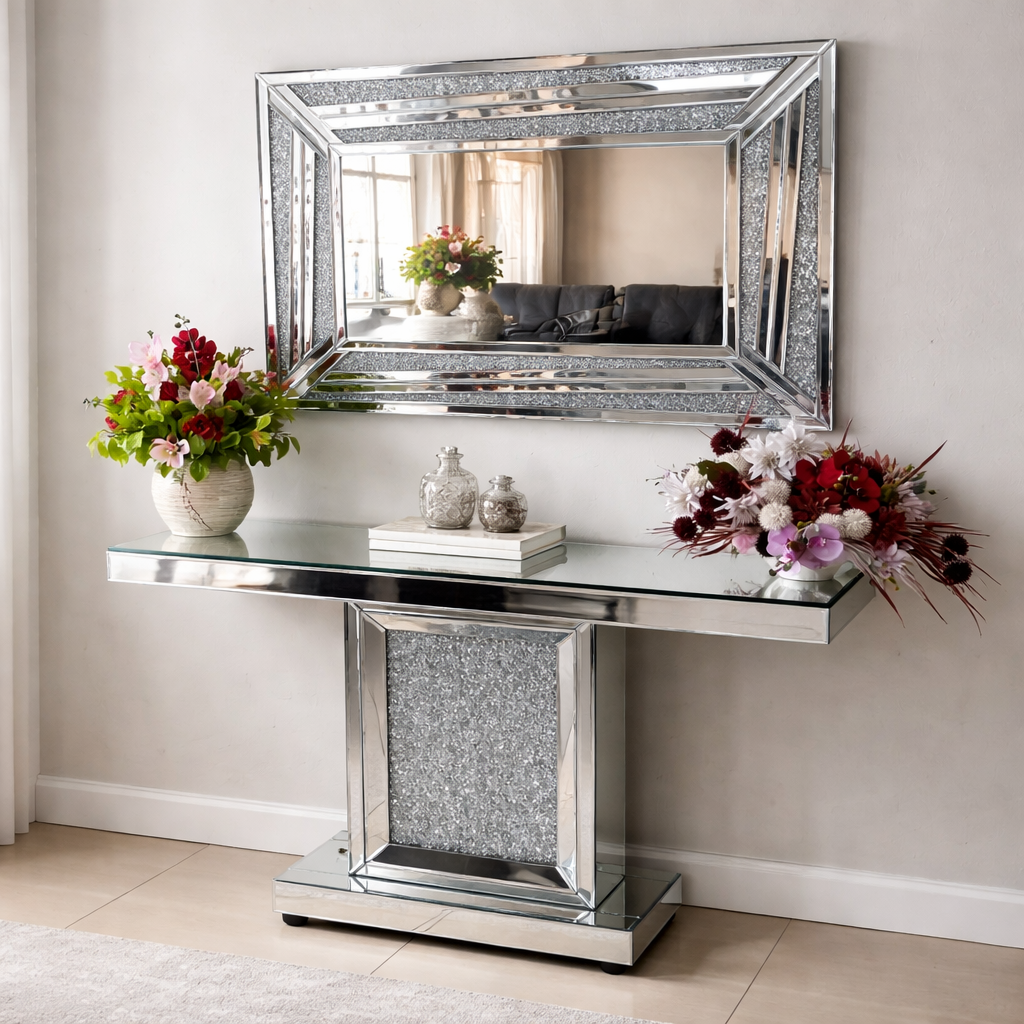 Lumina Mirror & Console Set