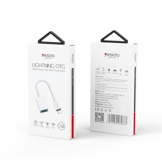 Yesido GS10 Lightning OTG Adapter