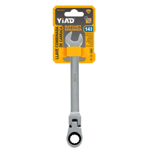 YIA 14mm Ratcheting Spanner