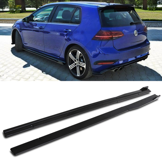 VW Golf 7 Side Skirts