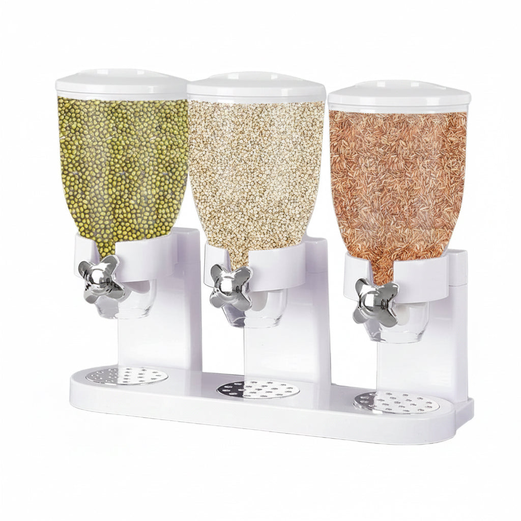 Triple Canister Dispenser