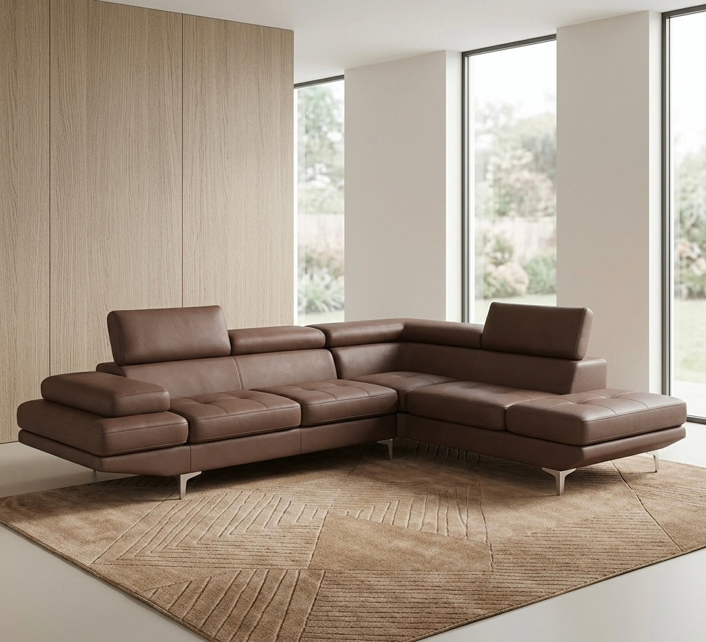 8331 L-Shape couch
