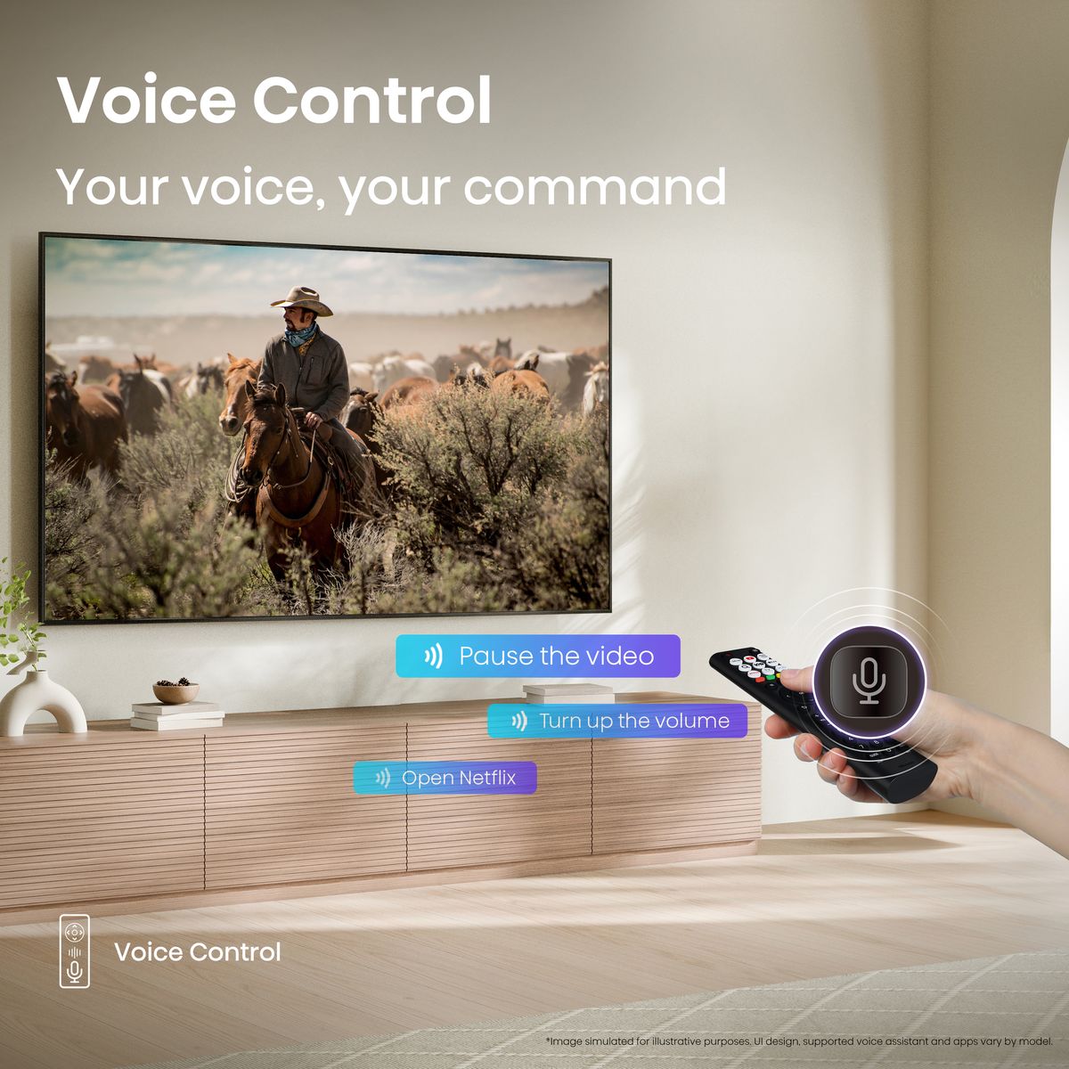 Hisense 65A6Q | 65″ UHD 4K VIDAA Smart TV
