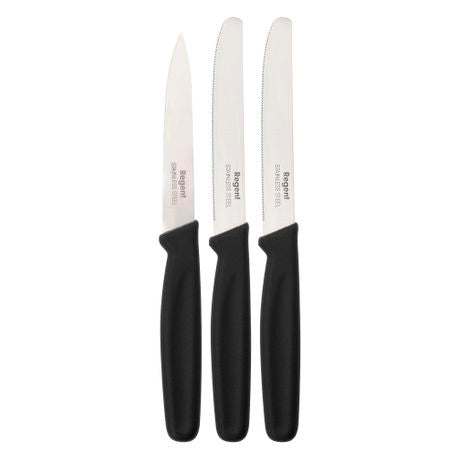 Regent Paring Knives - 3 Piece Set