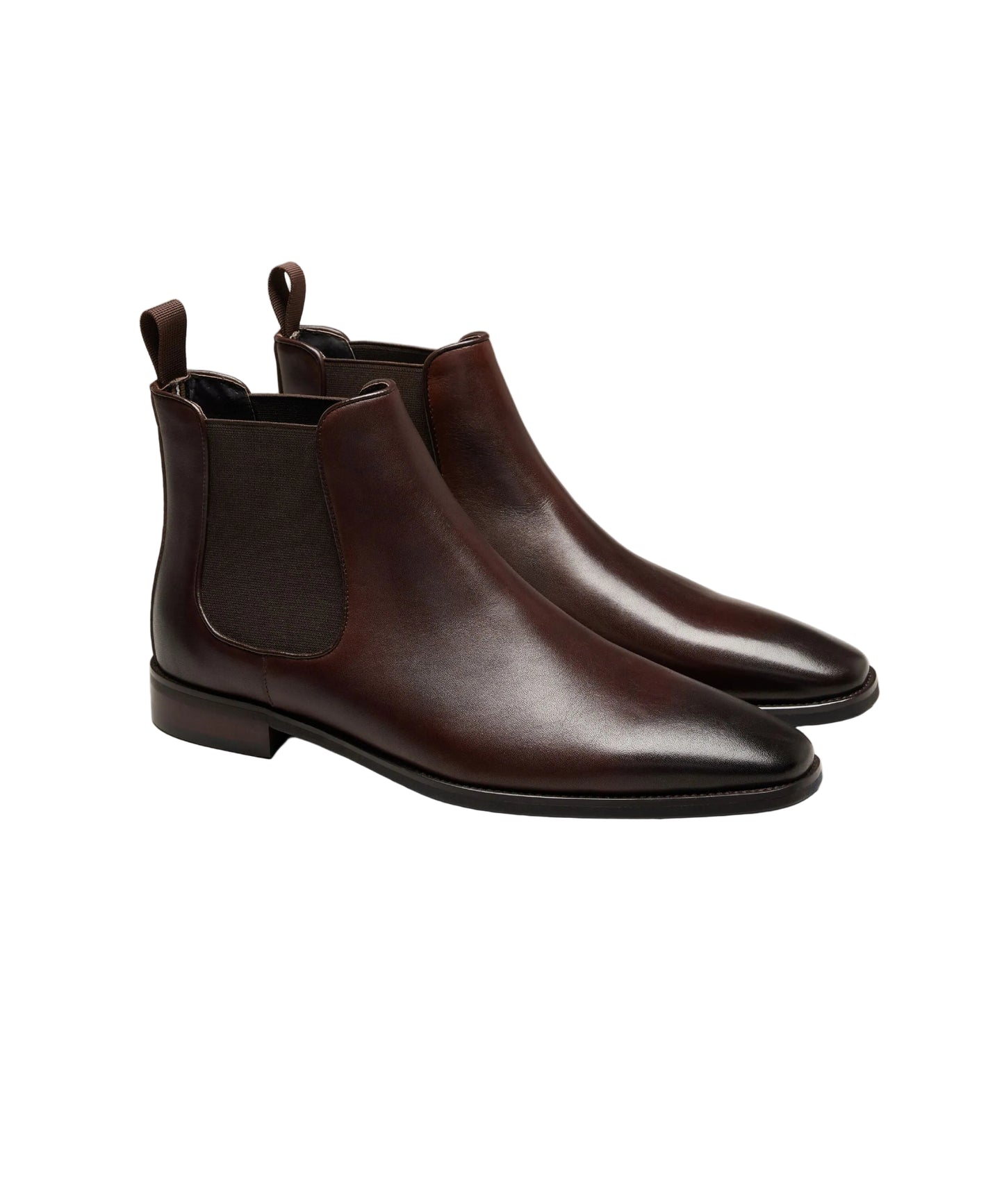 Leather Chelsea Boots