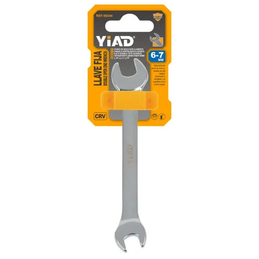 YIAD 6 & 7mm Double Ended Spanner