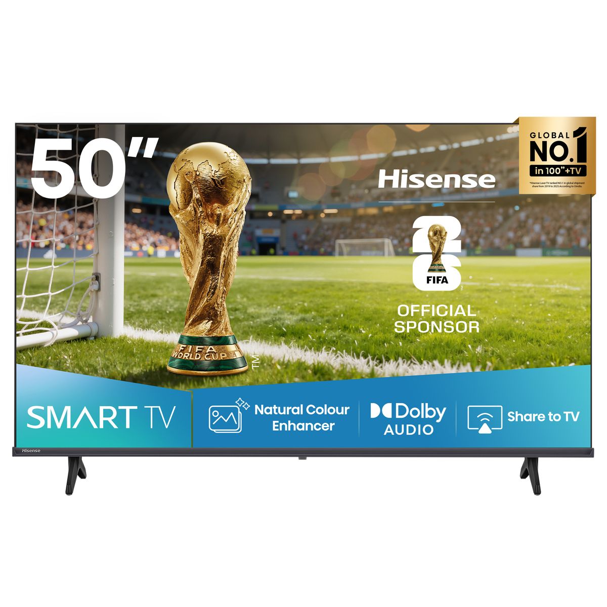 Hisense 50A4Q | 50″ FHD VIDAA Smart TV