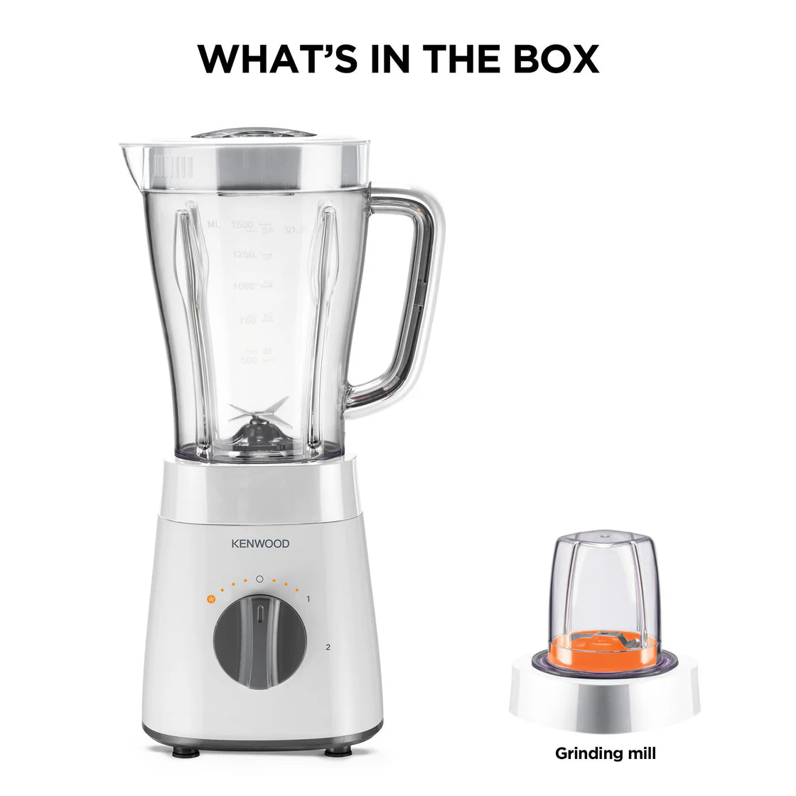 Kenwood Blender With Grinding Mill 500W