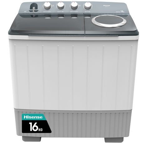 Hisense WSDE163 | 16/7.5KG Washing Machine Twin Tub