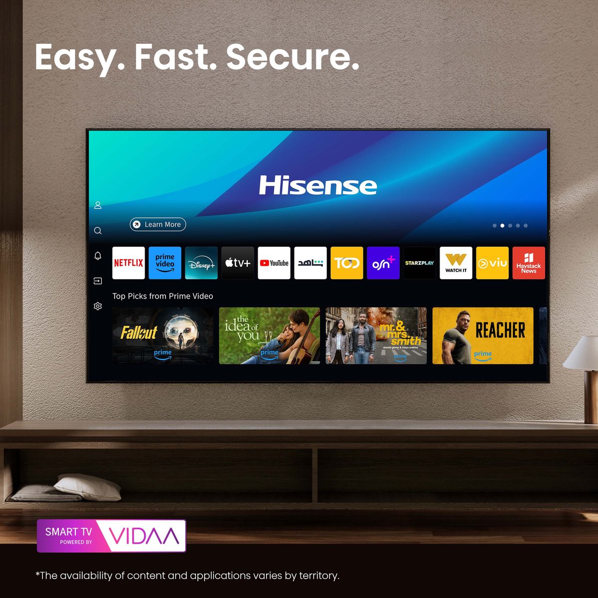 Hisense 32A4Q | 32″ FHD VIDAA Smart TV