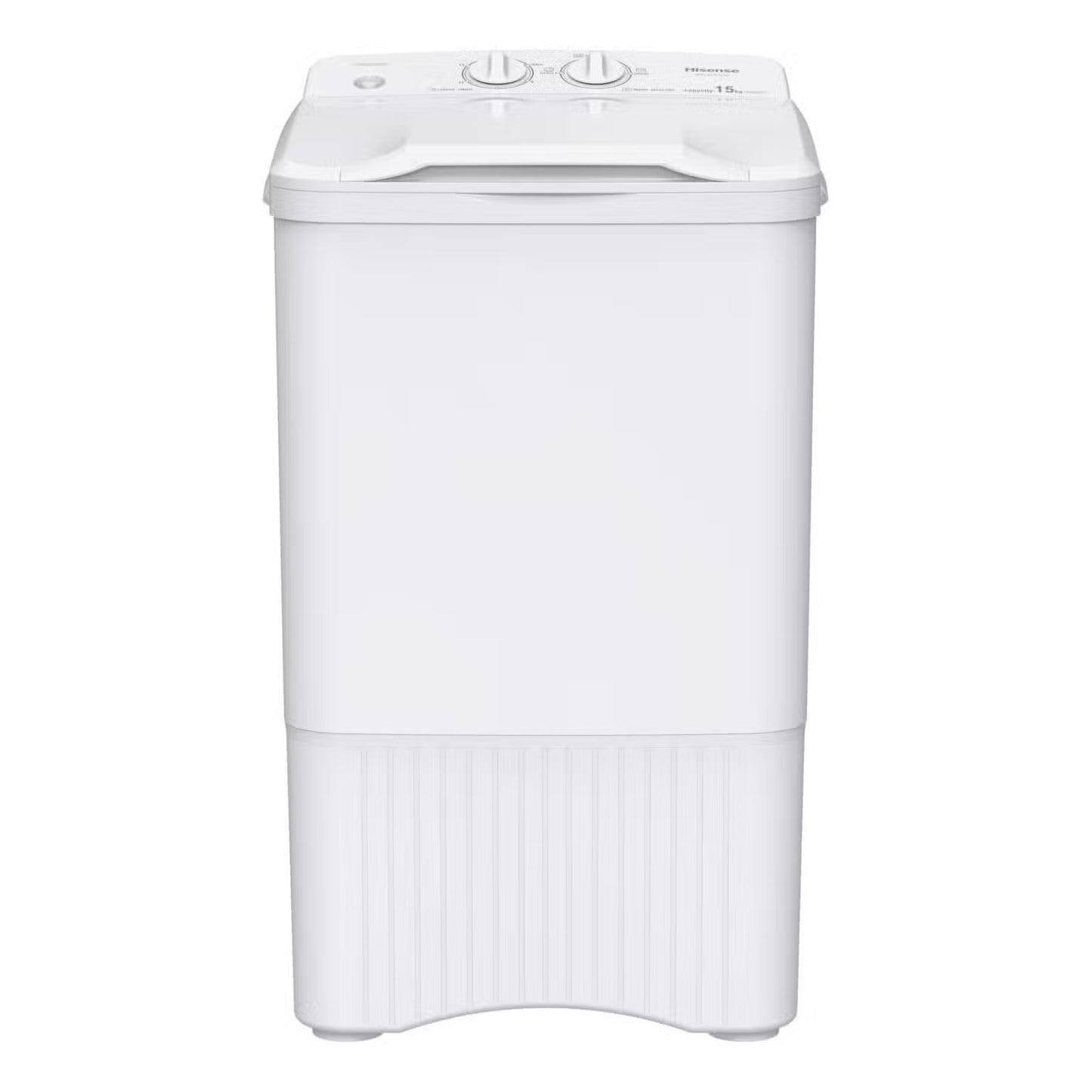 Hisense WB1X151UW | 15kg Single Tub Washing Machine