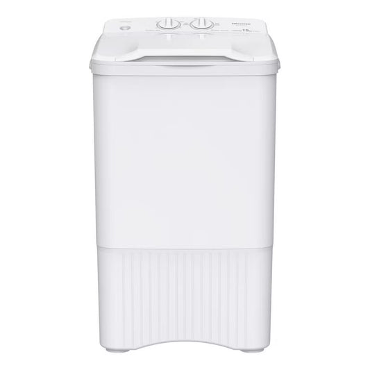 Hisense WB1X151UW | 15kg Single Tub Washing Machine