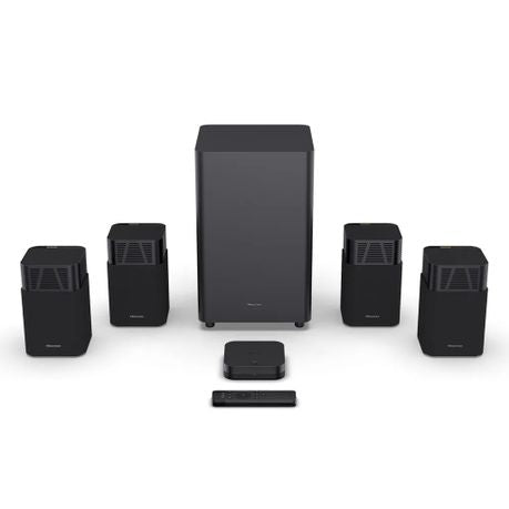 Hisense HT Saturn | 4.1.2 Channel Home Theatre System 720w