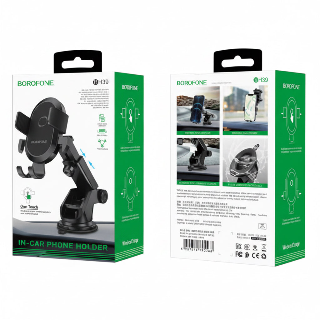 Borofone BH39 Suction Cup Phone Holder