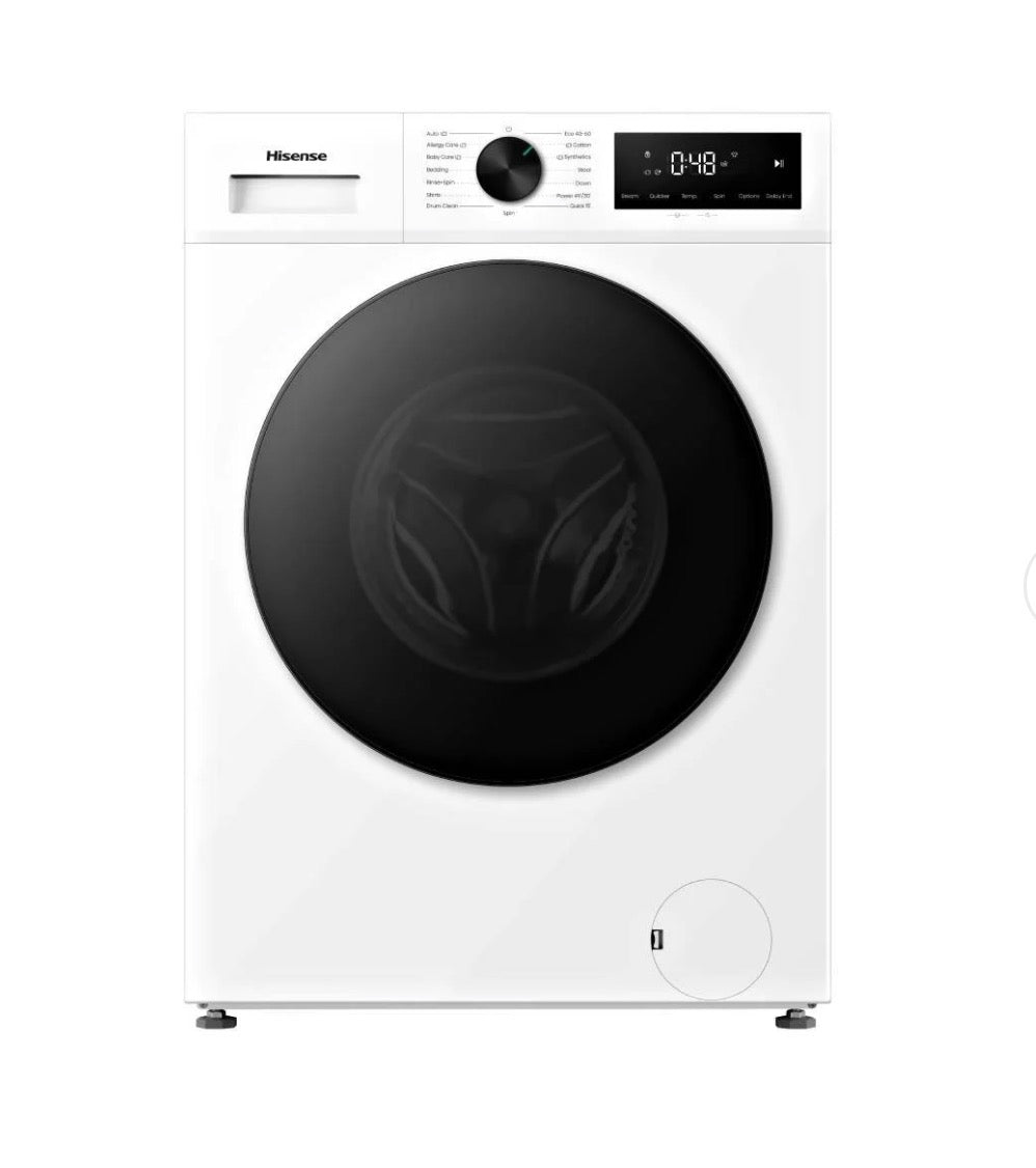 Hisense 7Kg White Washing Machine - WF1I7022BWJ2