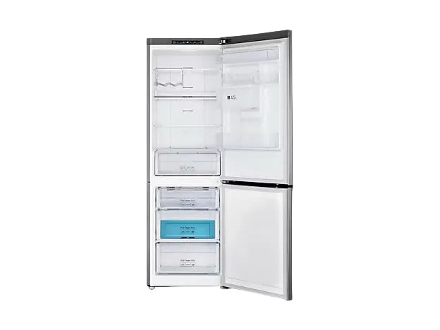 Samsung Refrigerator, Bottom Freezer with Water Dispenser and Cool Pack, Inox Stainless, 321L